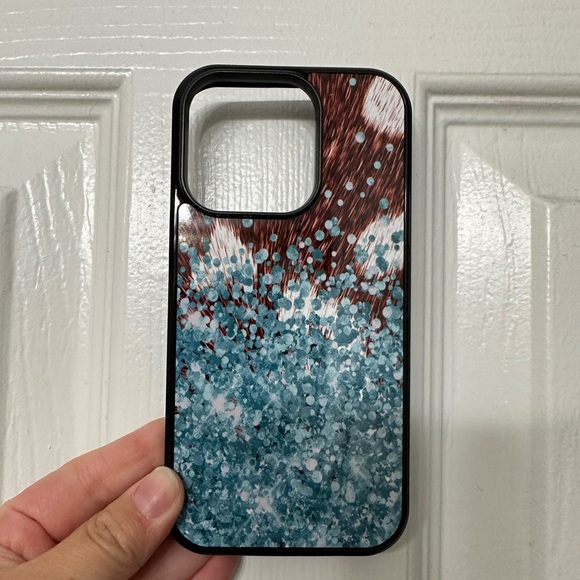 iPhone 14 pro phone case glitter - Picture 2 of 4